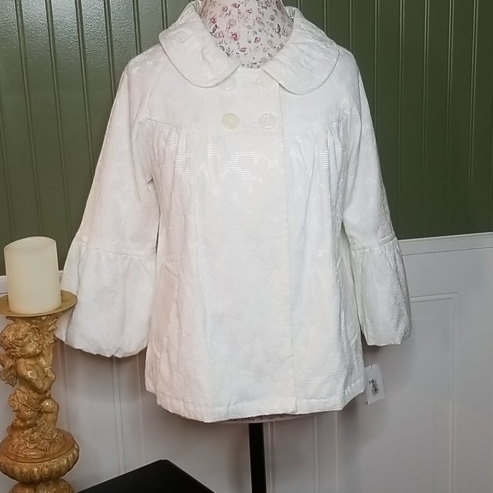 Macy's Ambition Victorian lightweight Jacket